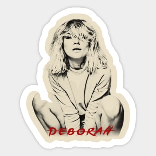 deborah harry visual art Sticker